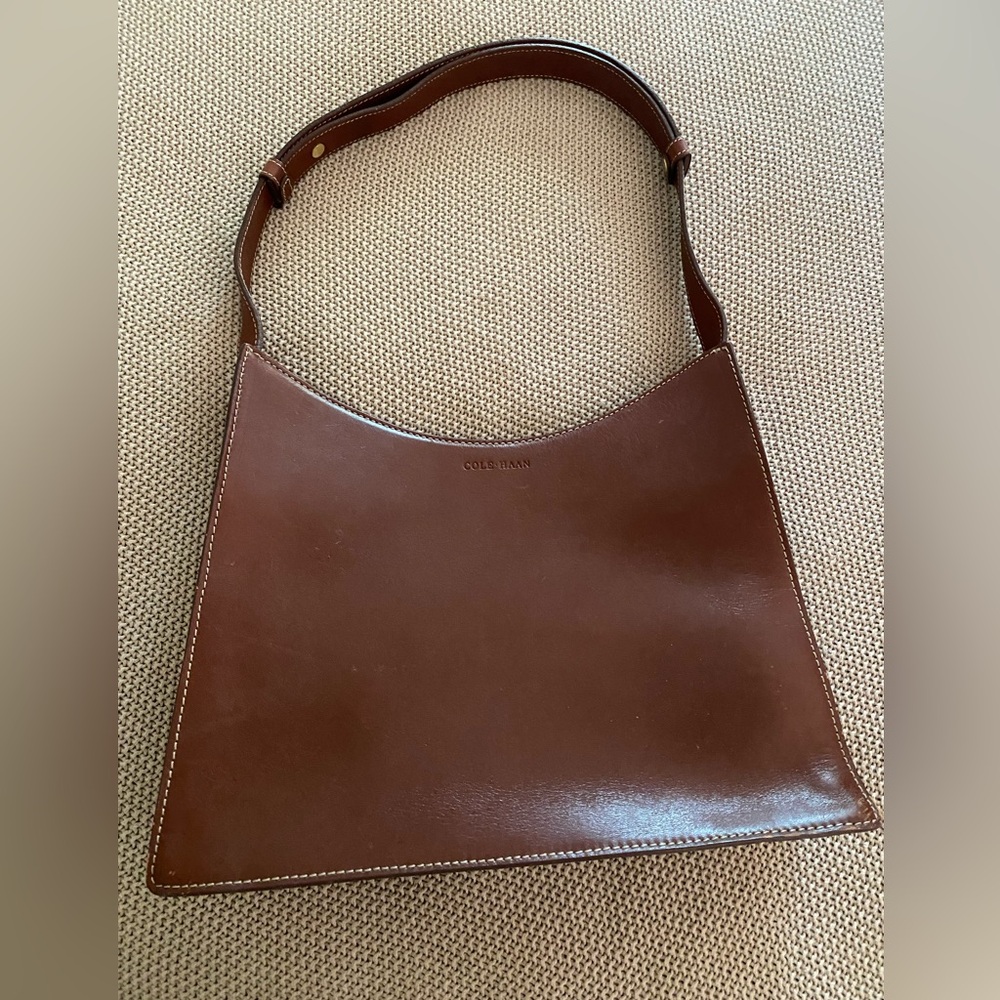 Cole Haan leather structured bag